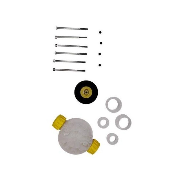 Kit, pump head DME 60 PV/V/C spring/NPT Dosing Pump Kits - Chemical Metering Pumps